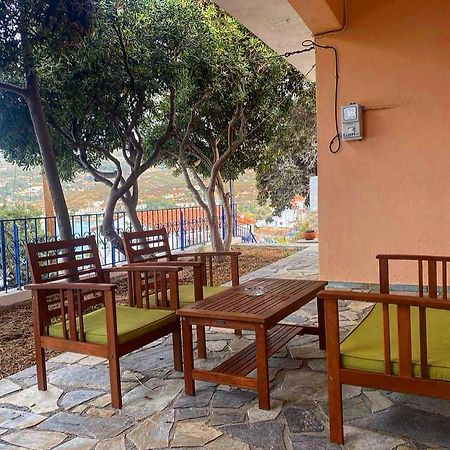 Πέτρινη Αυλή, Αρμενιστης Ικαρια Villa อาร์เมนิสทิส ภายนอก รูปภาพ