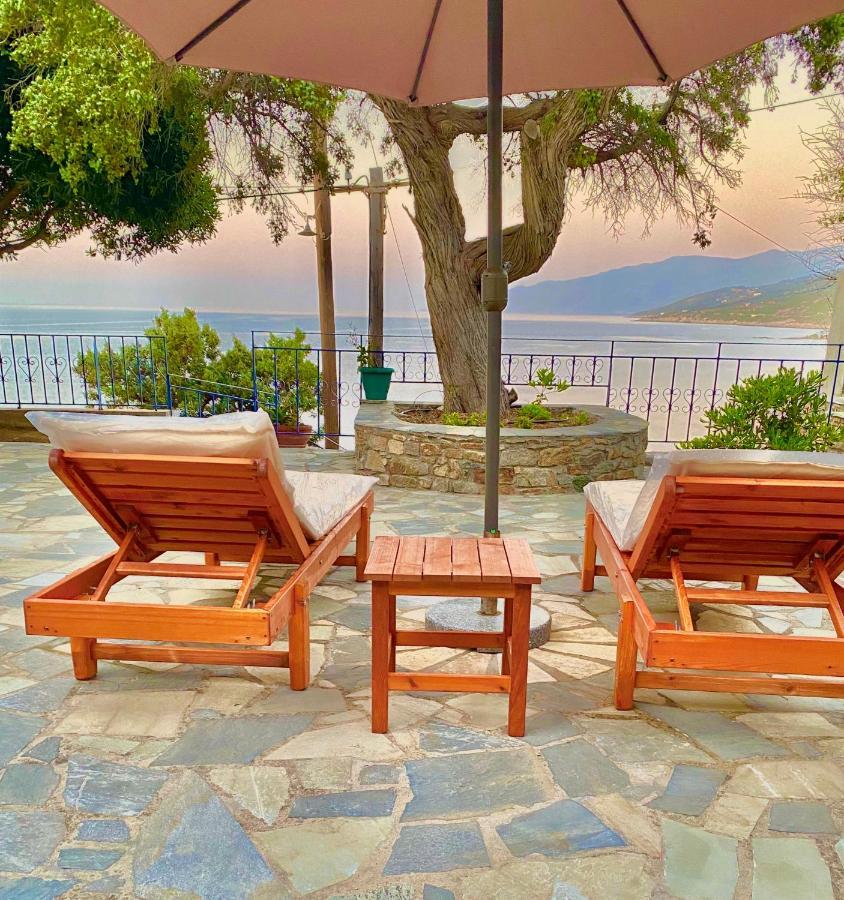 Πέτρινη Αυλή, Αρμενιστης Ικαρια Villa อาร์เมนิสทิส ภายนอก รูปภาพ