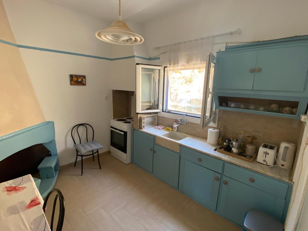 Πέτρινη Αυλή, Αρμενιστης Ικαρια Villa อาร์เมนิสทิส ภายนอก รูปภาพ