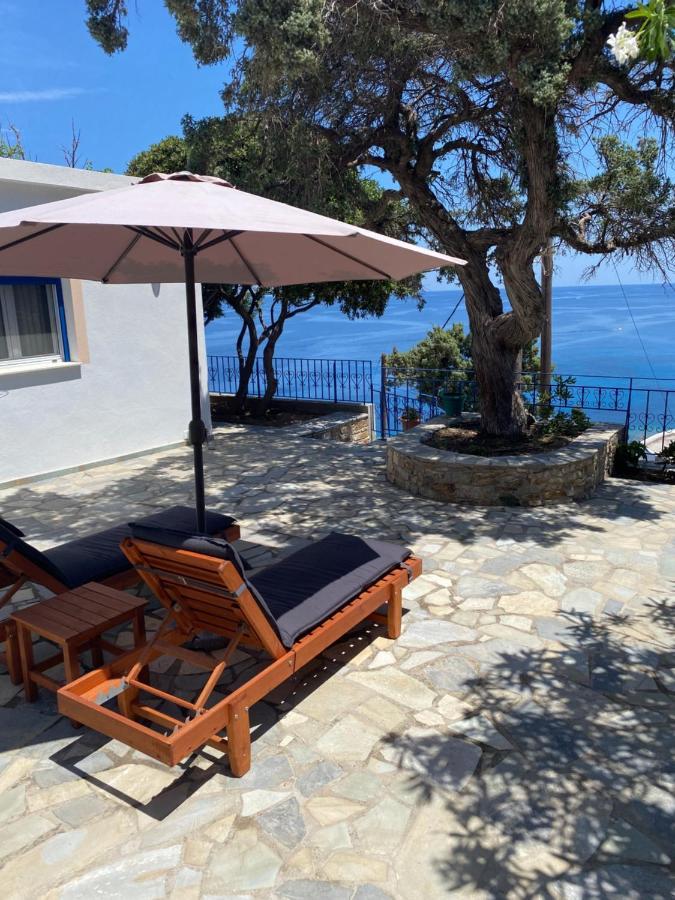 Πέτρινη Αυλή, Αρμενιστης Ικαρια Villa อาร์เมนิสทิส ภายนอก รูปภาพ